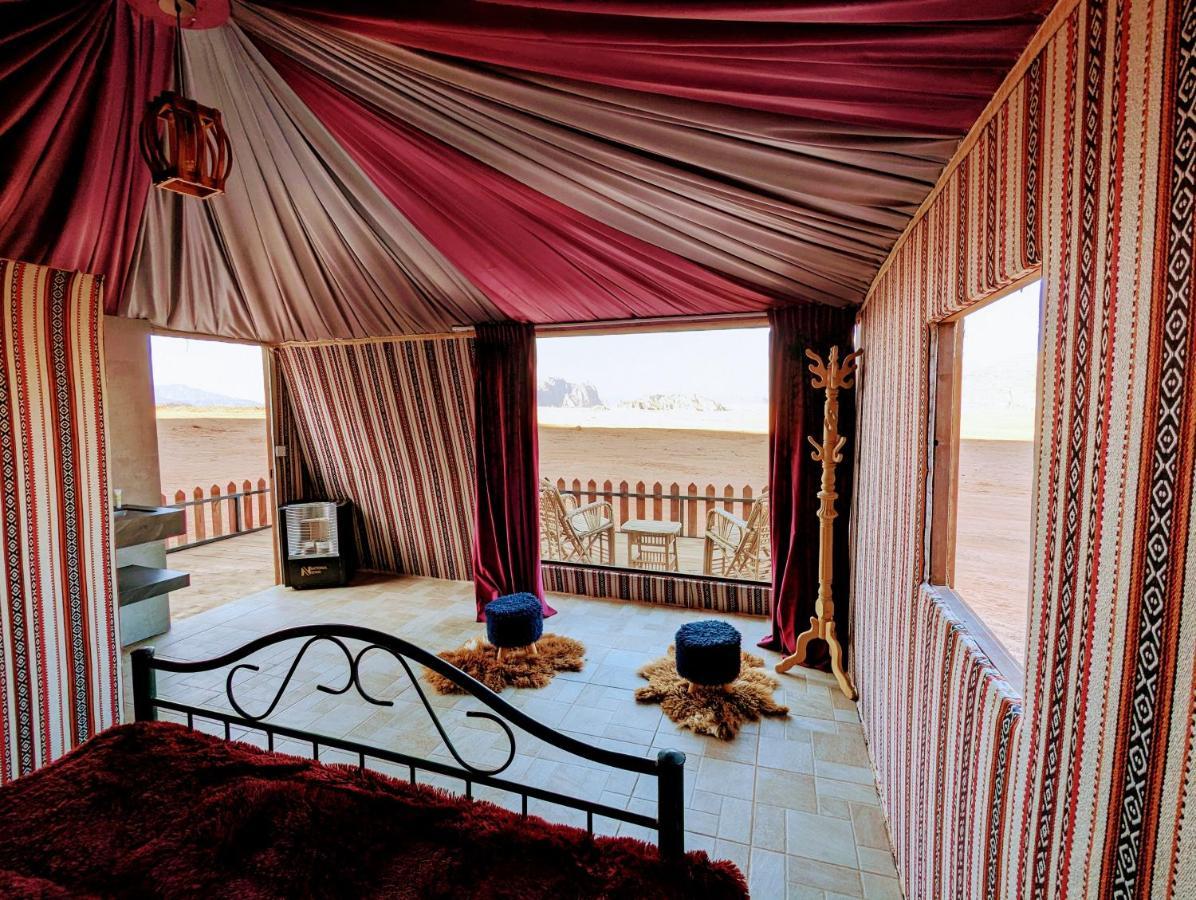Desert Magic Camp & Resort Wadi Rum Exterior foto