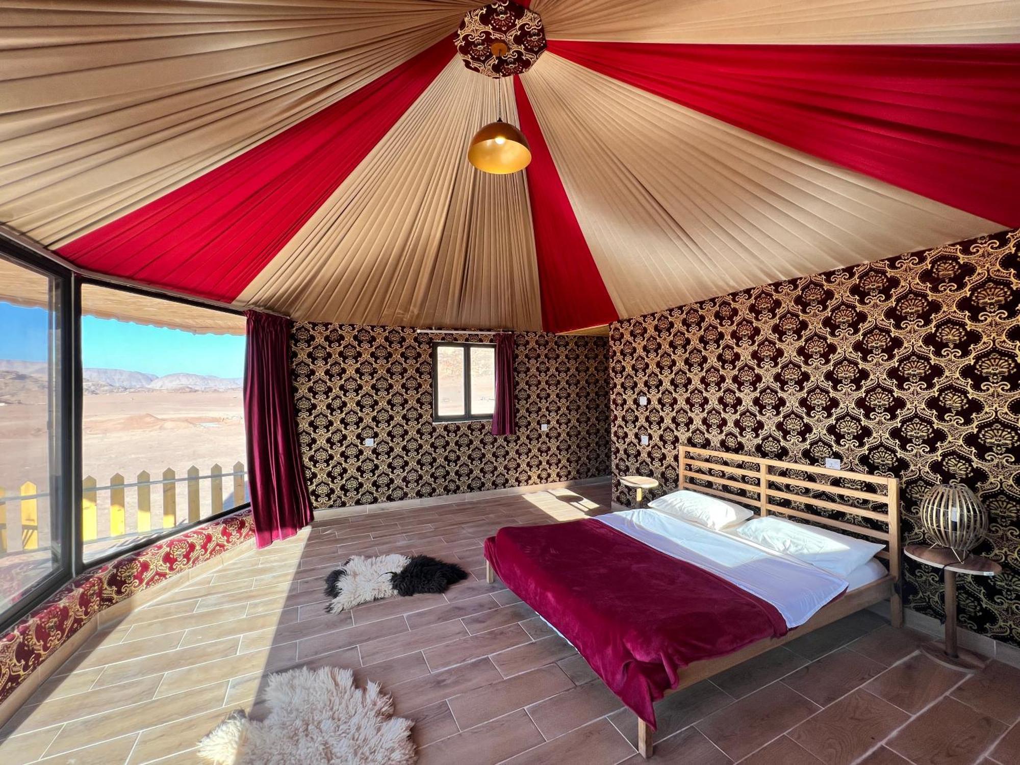 Desert Magic Camp & Resort Wadi Rum Exterior foto