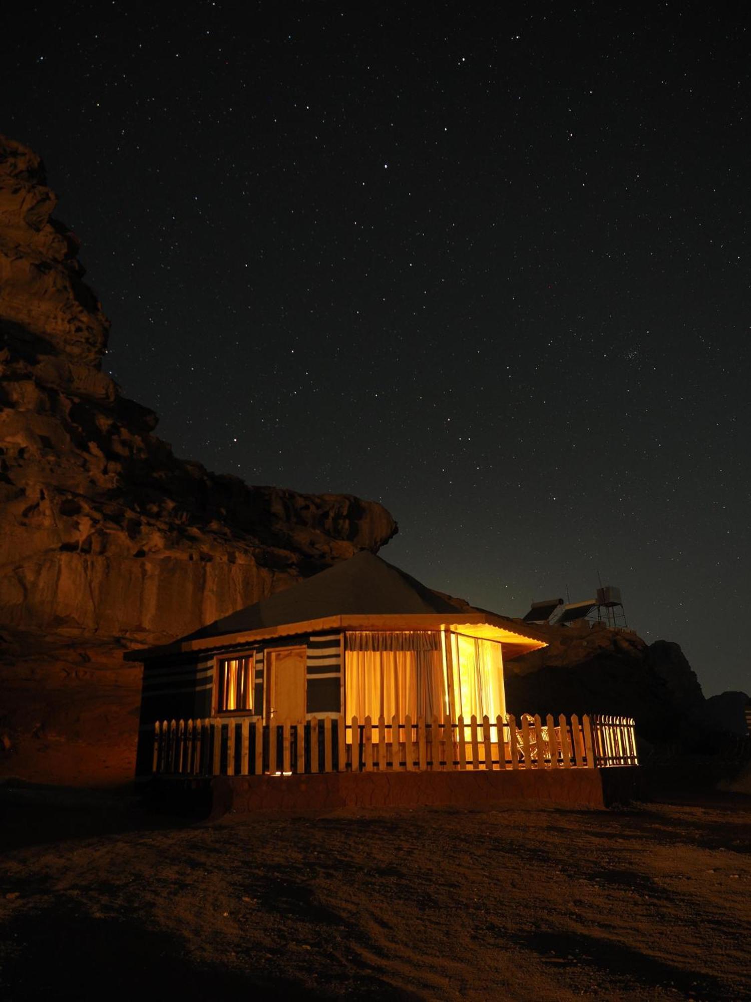 Desert Magic Camp & Resort Wadi Rum Exterior foto